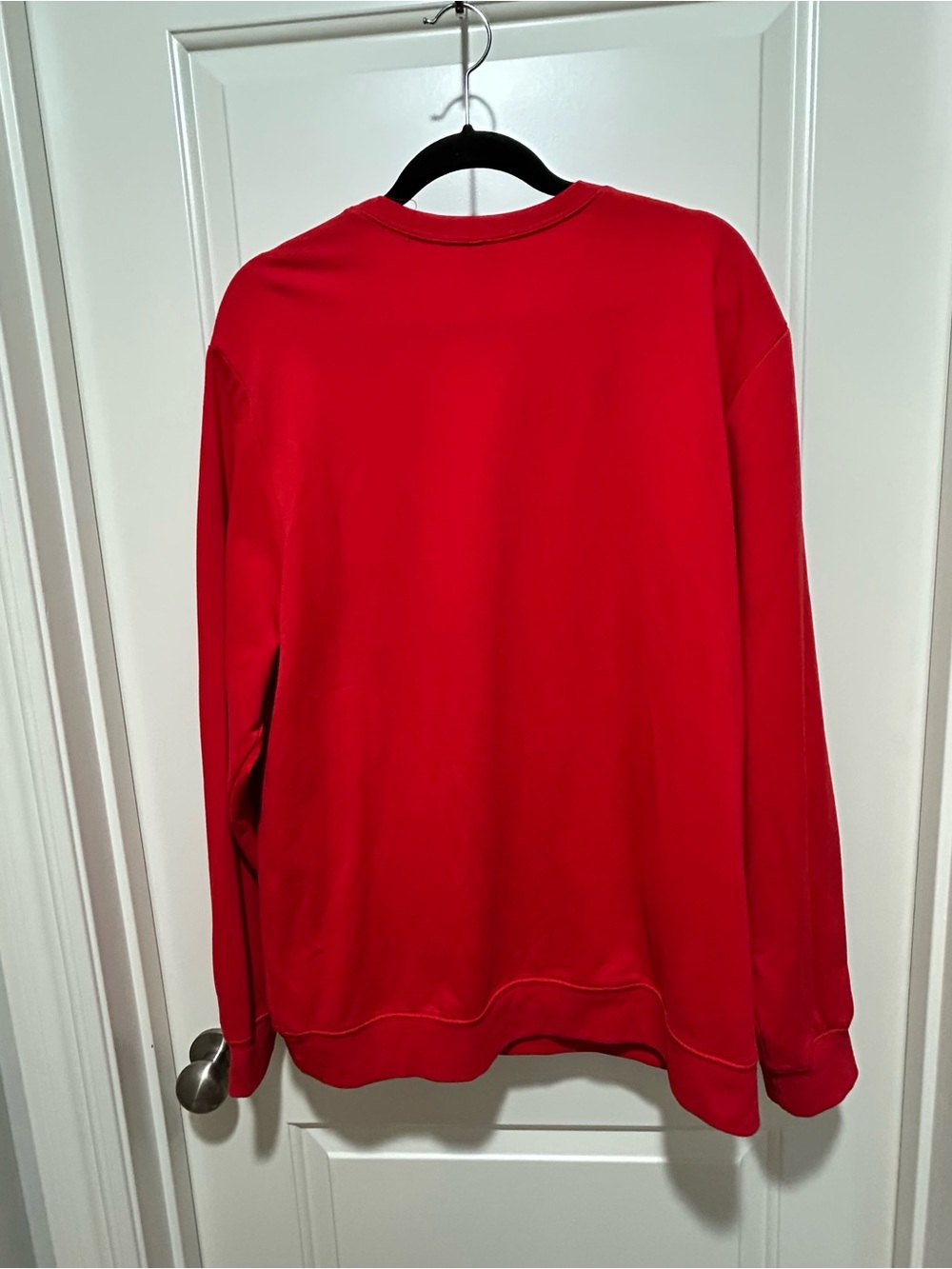 Fifth Sun women’s size 2XL Red Holiday Dog and Cat Wreath long sleeve sweatshirt - Picture 2 of 6
